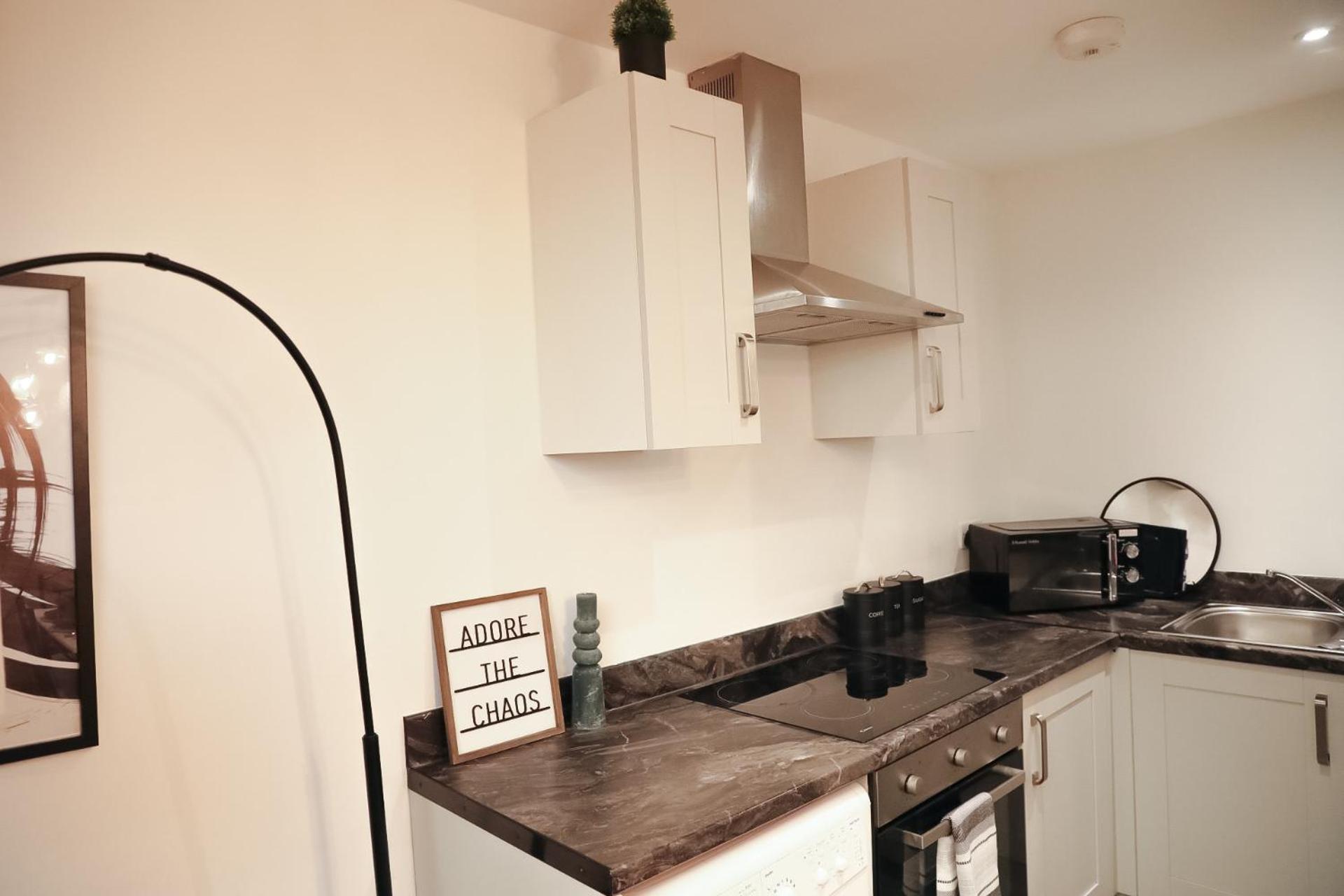 1 Bedroom Apartment Bradford City Centre Foster Square ภายนอก รูปภาพ