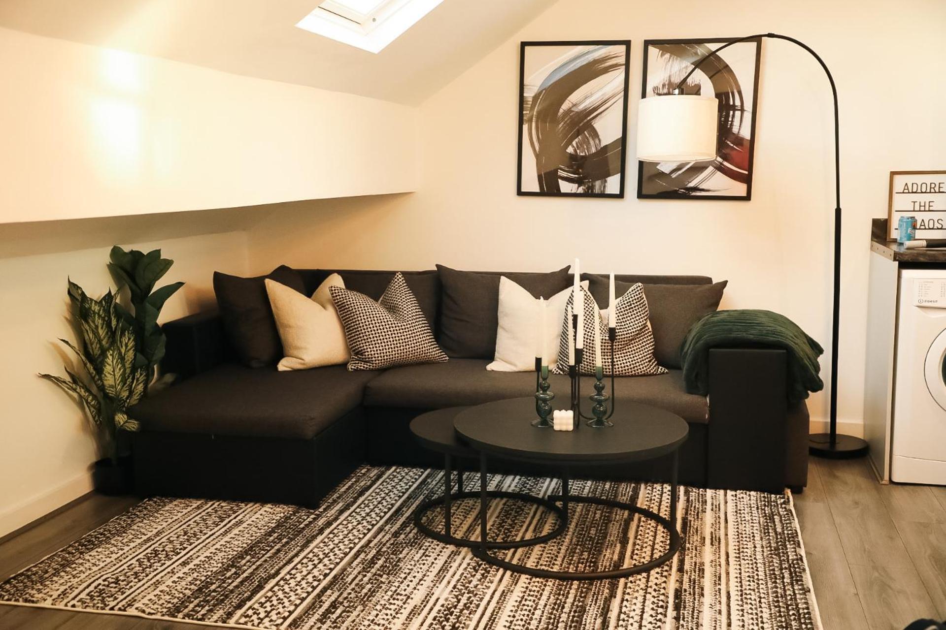 1 Bedroom Apartment Bradford City Centre Foster Square ภายนอก รูปภาพ