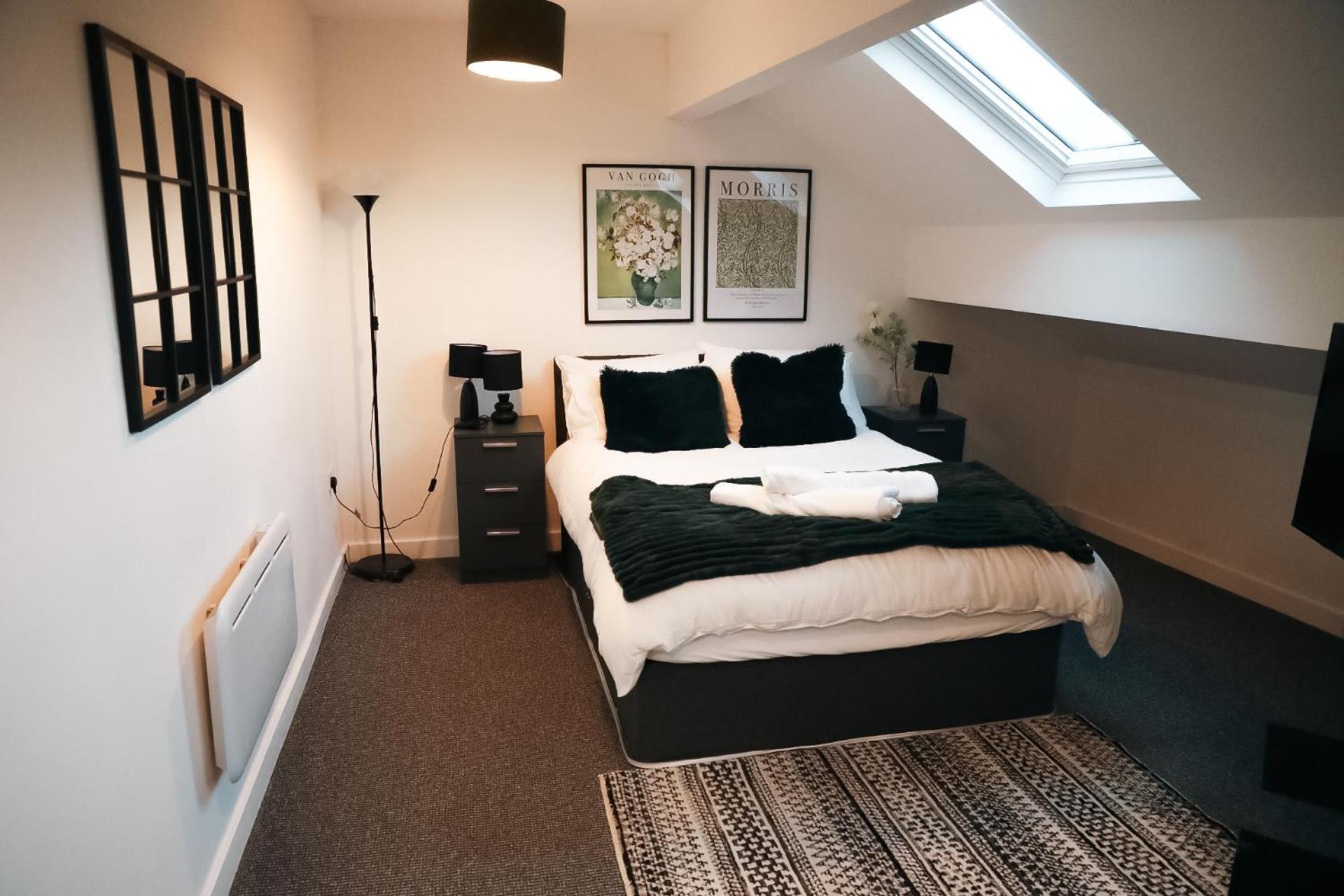 1 Bedroom Apartment Bradford City Centre Foster Square ภายนอก รูปภาพ