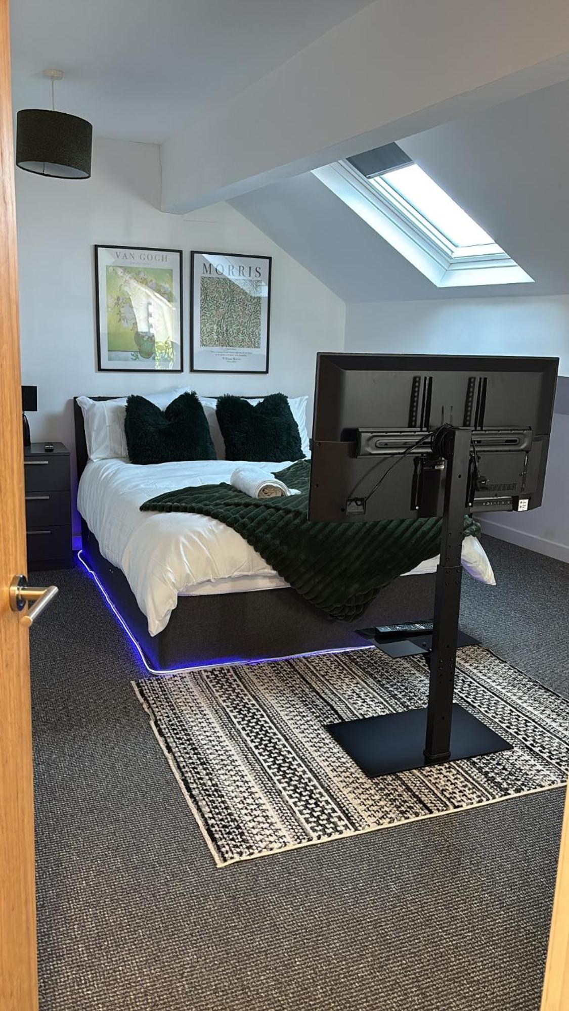 1 Bedroom Apartment Bradford City Centre Foster Square ภายนอก รูปภาพ